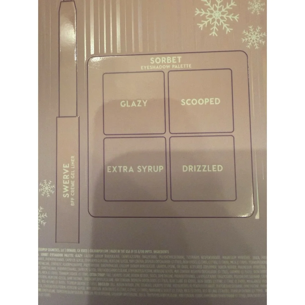 Colourpop Jolly in Pink Eyeshadow Palette & Eyeliner Kit New Special Edition